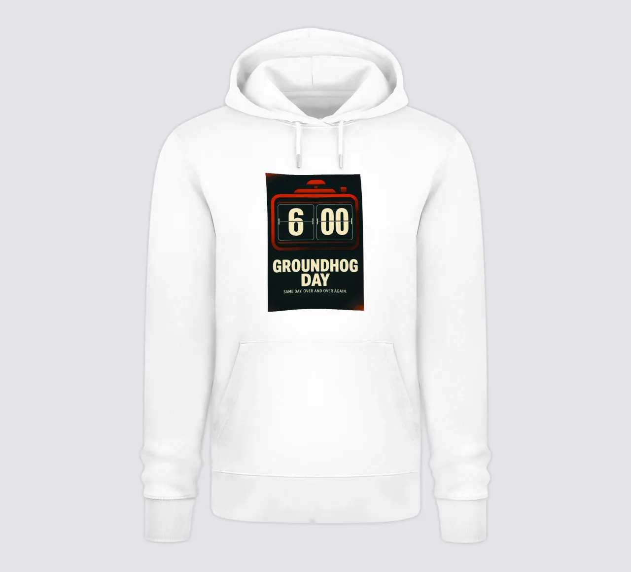 Groundhog Day Print felpa con cappuccio da MoviesArt
