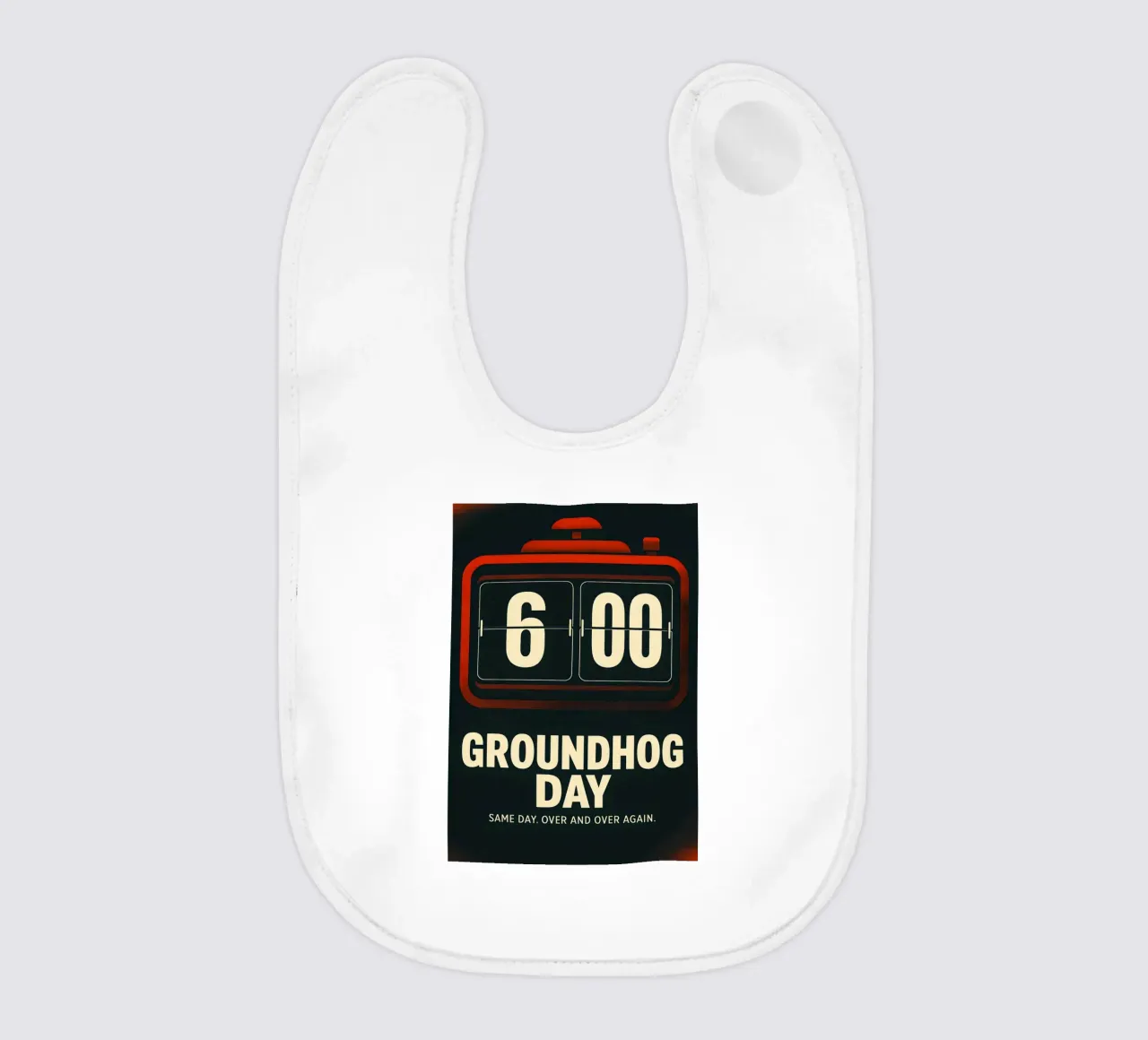 Groundhog Day Print bavaglino da MoviesArt