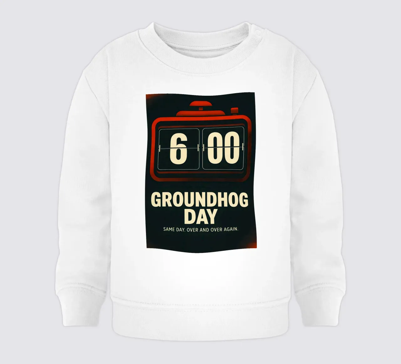 Groundhog Day Print felpa neonato da MoviesArt