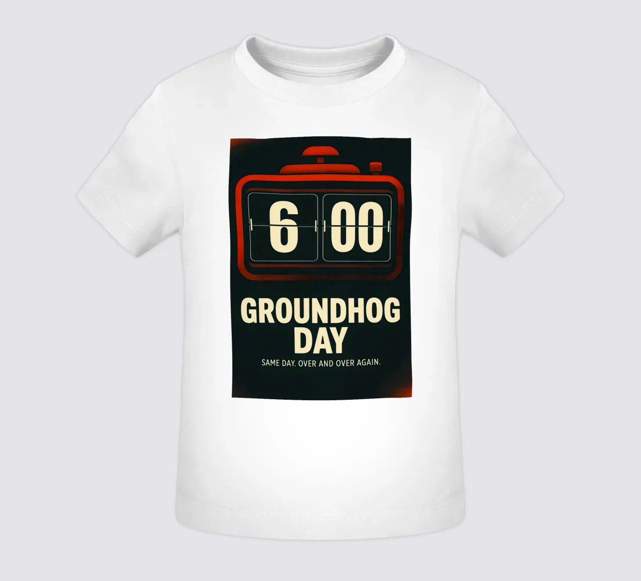 Groundhog Day Print maglietta neonato da MoviesArt