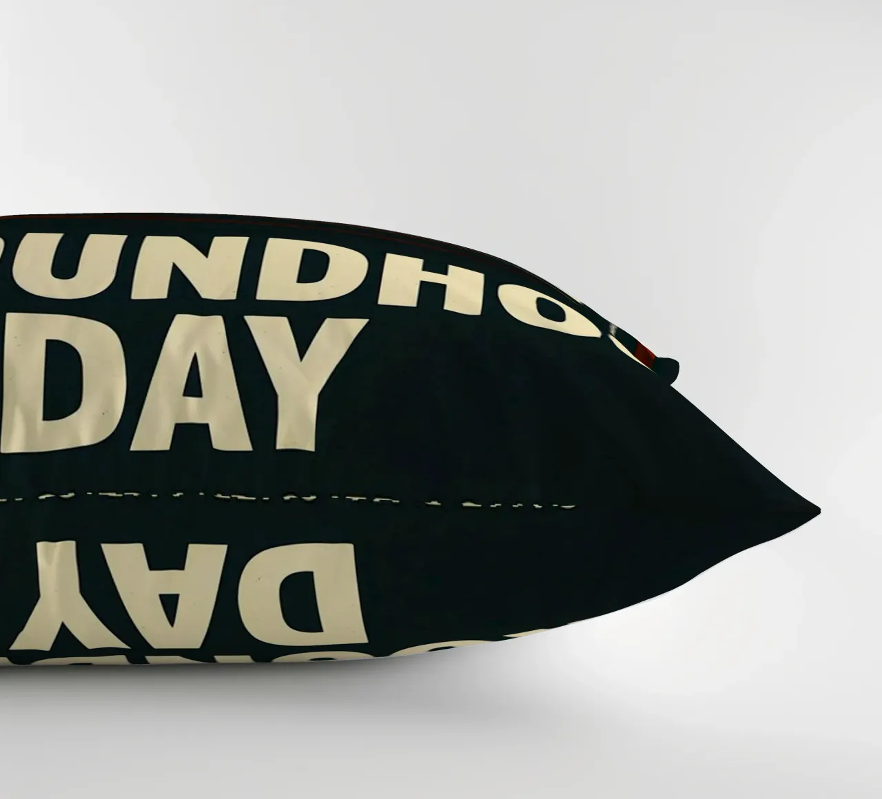 Groundhog Day Print cuscino da MoviesArt