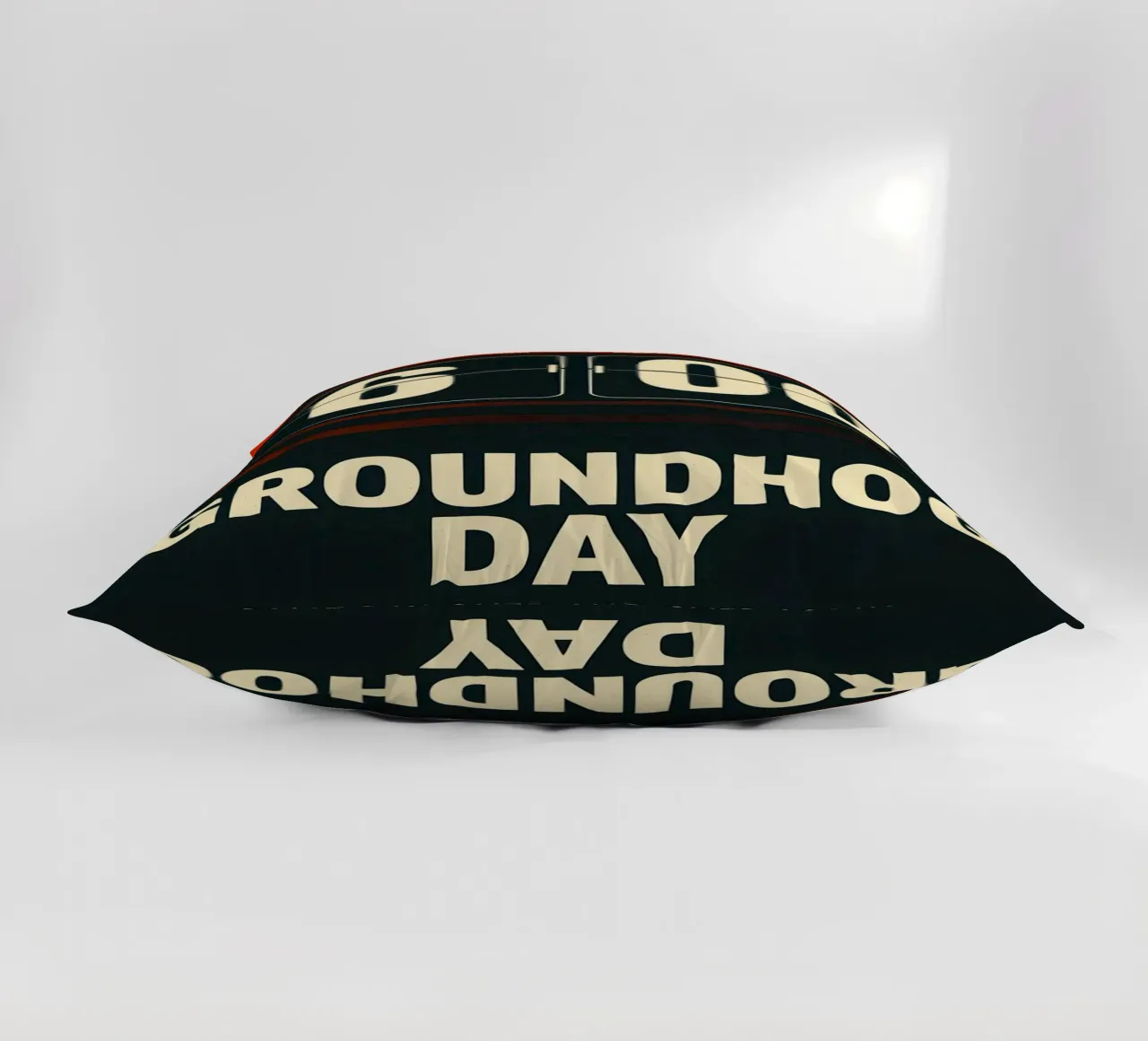 Groundhog Day Print cuscino da MoviesArt