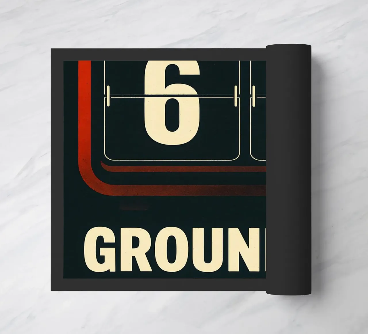 Groundhog Day Print zerbino da MoviesArt