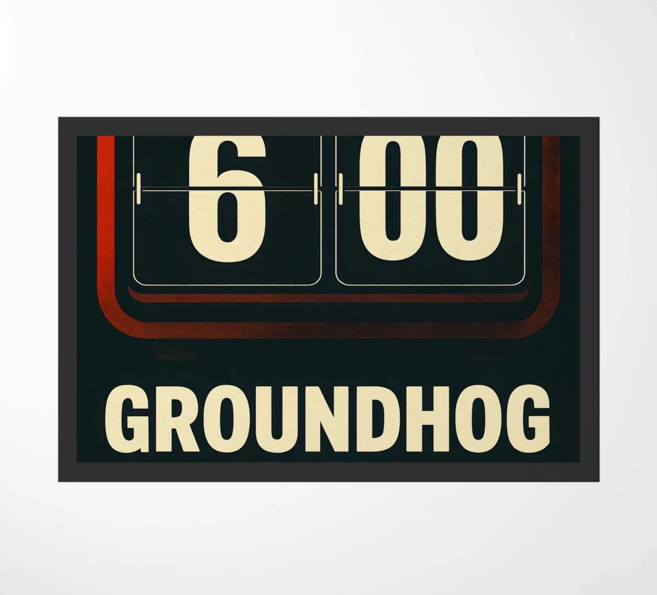 Groundhog Day Print zerbino da MoviesArt