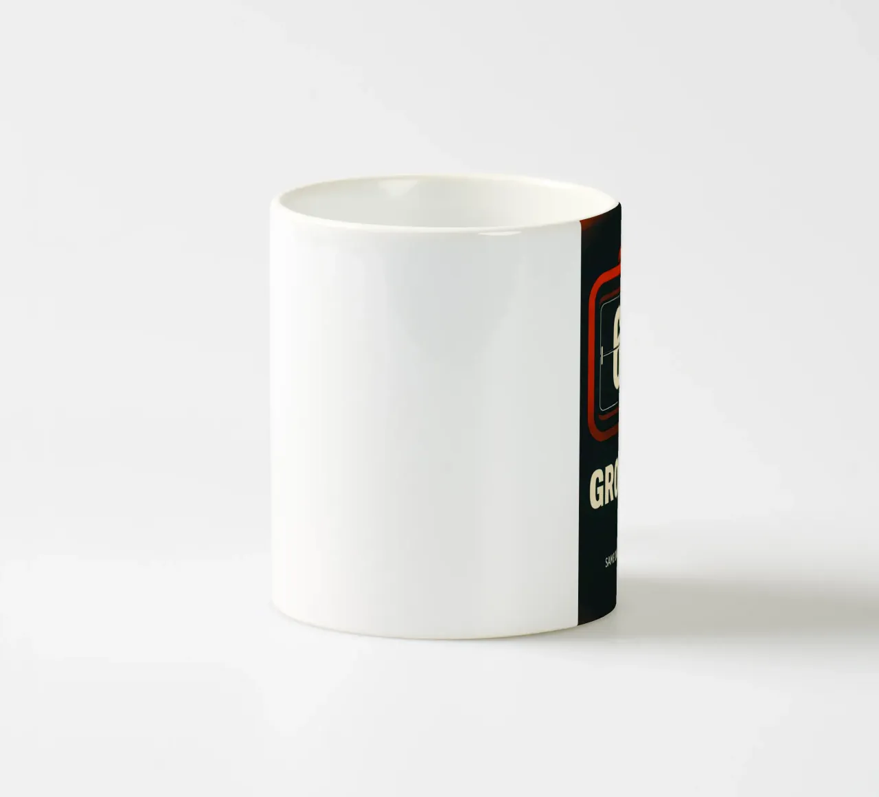 Groundhog Day Print tazza in ceramica da MoviesArt
