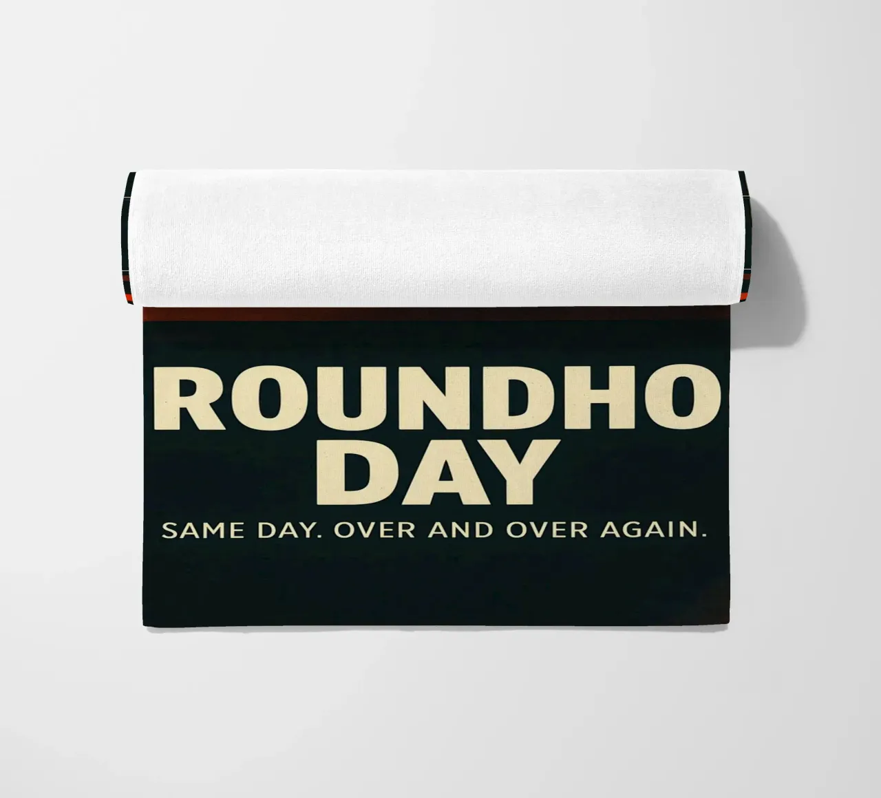 Groundhog Day Print telo mare da MoviesArt