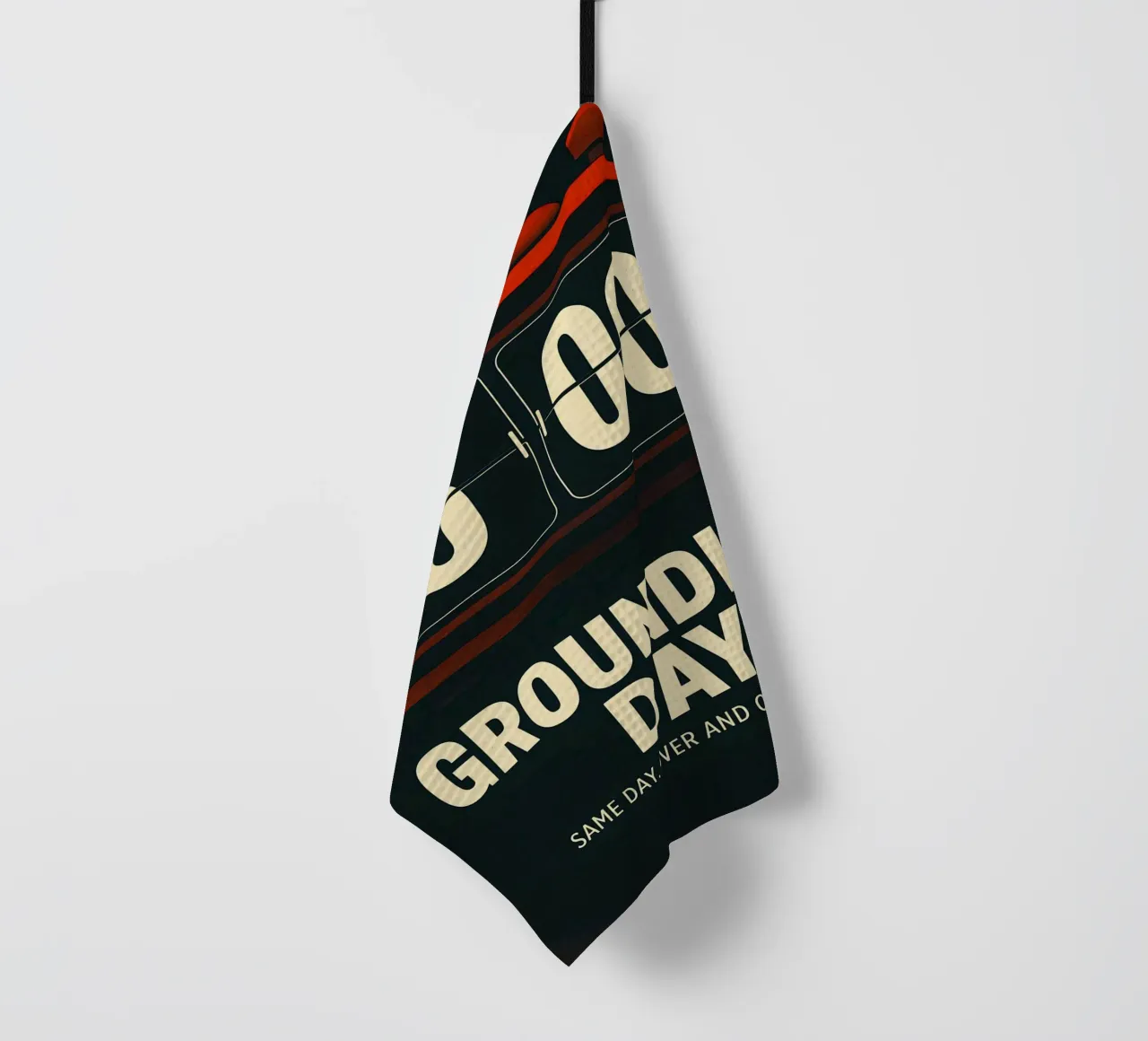 Groundhog Day Print canovaccio da cucina da MoviesArt