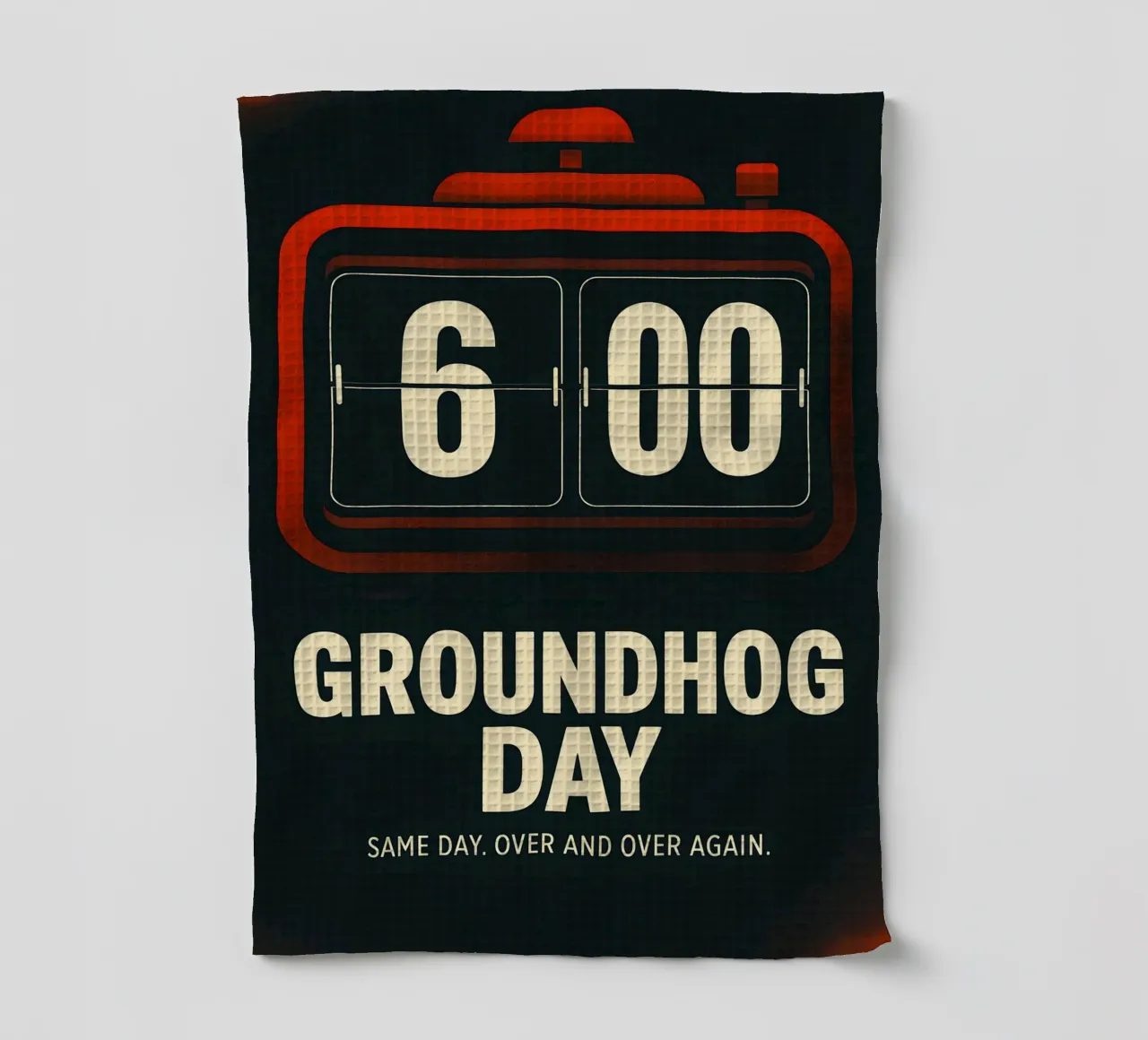 Groundhog Day Print canovaccio da cucina da MoviesArt