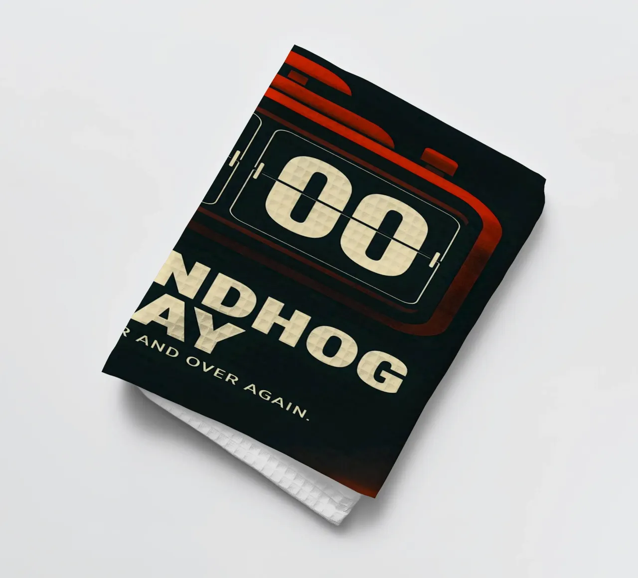 Groundhog Day Print canovaccio da cucina da MoviesArt