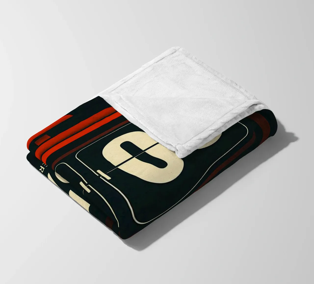 Groundhog Day Print coperta in pile da MoviesArt