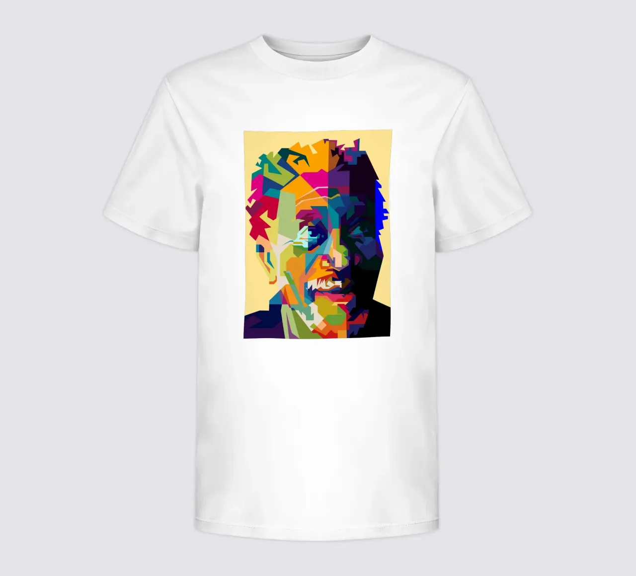 Morgan Freeman Legend Actor WPAP Trending Now kids t-shirt by Artkreator