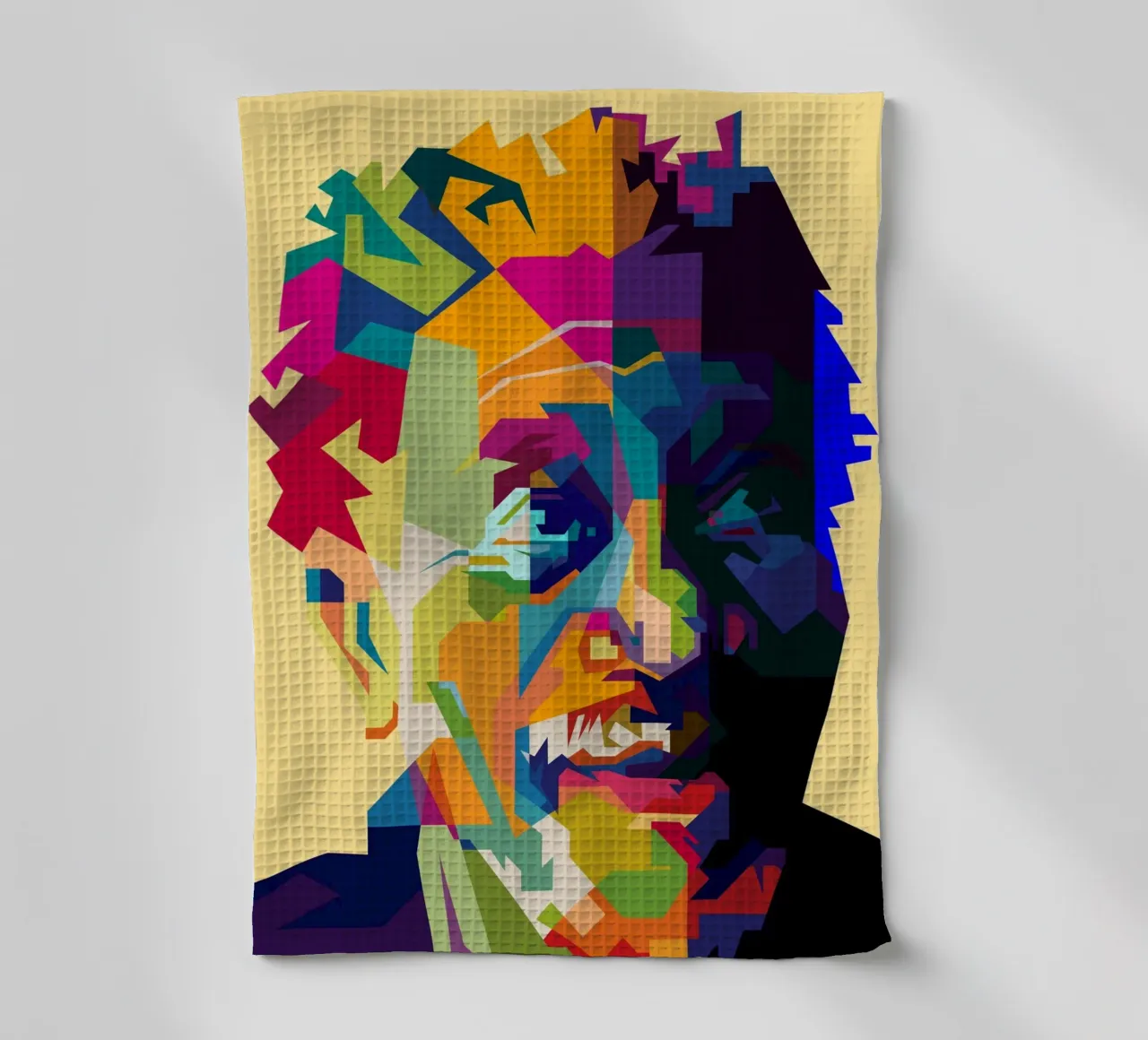 Morgan Freeman Attore Leggenda WPAP Trending Now canovaccio da cucina da Artkreator