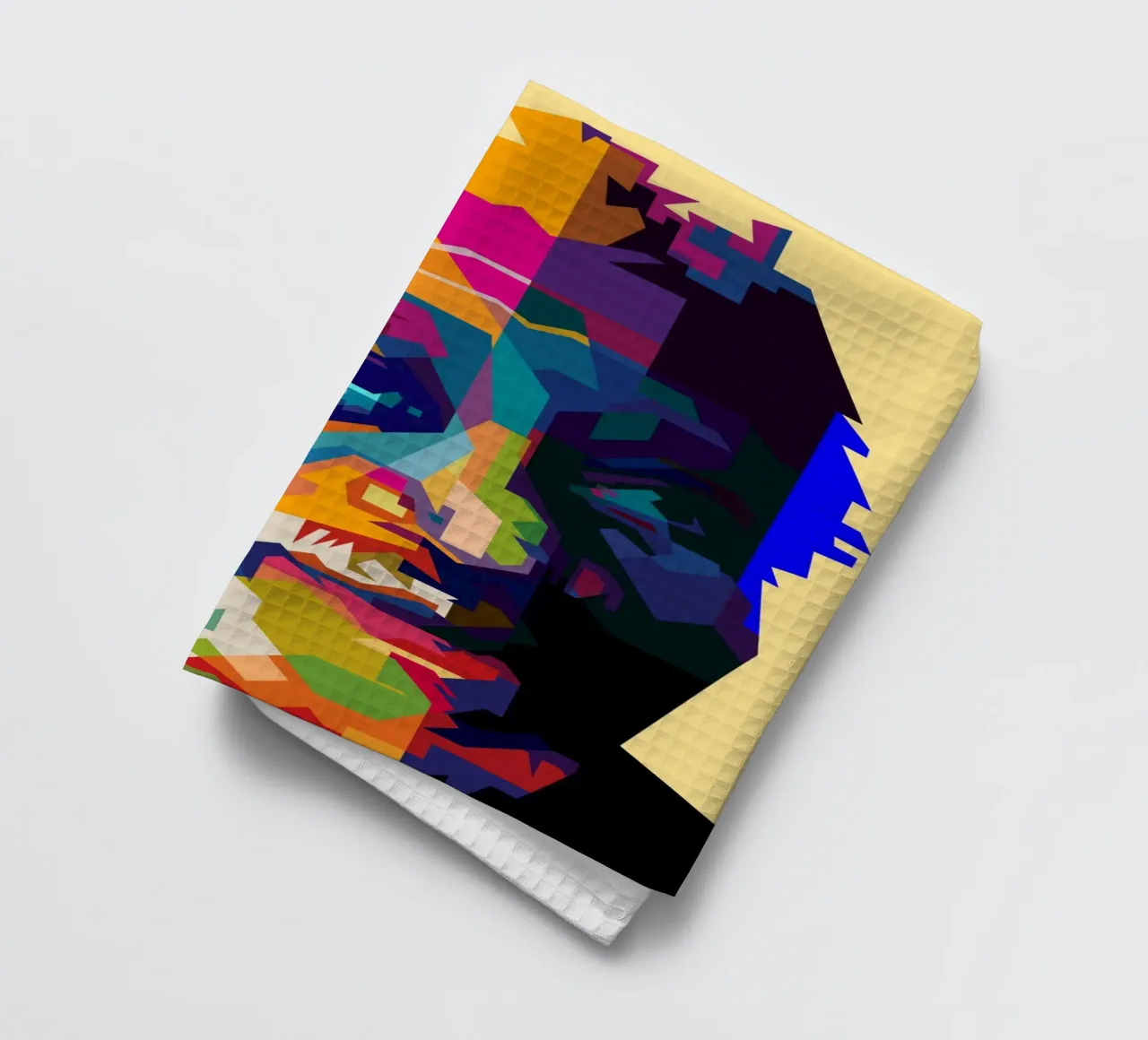 Morgan Freeman Attore Leggenda WPAP Trending Now canovaccio da cucina da Artkreator