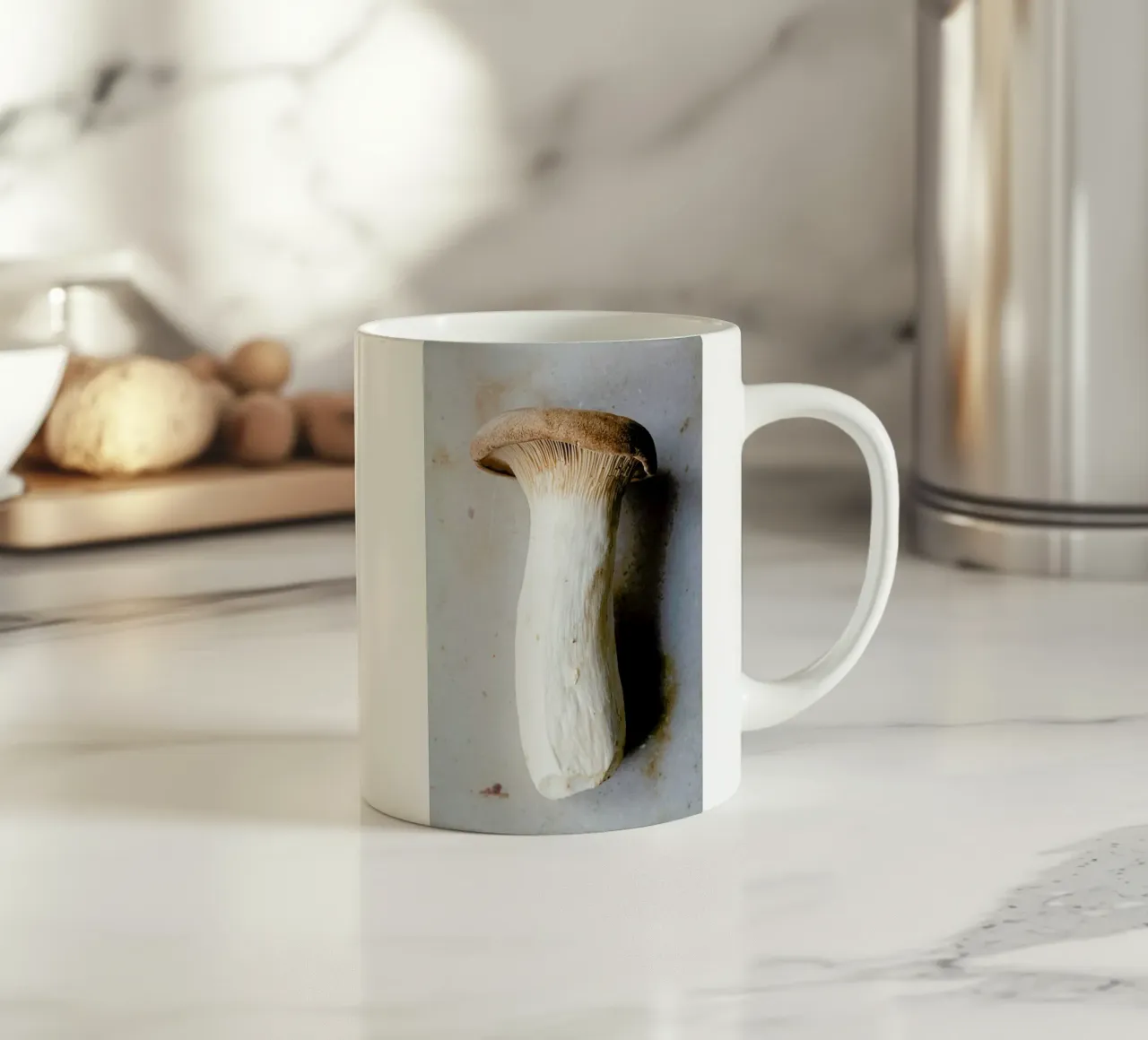 Kräuterseitling tazza in ceramica da Eat this