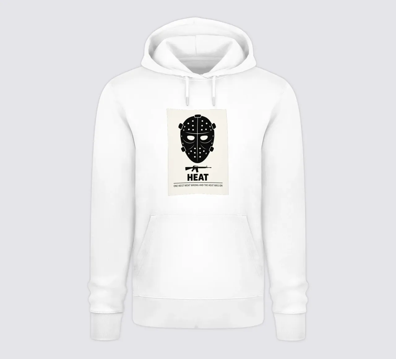 Heat Print felpa con cappuccio da MoviesArt