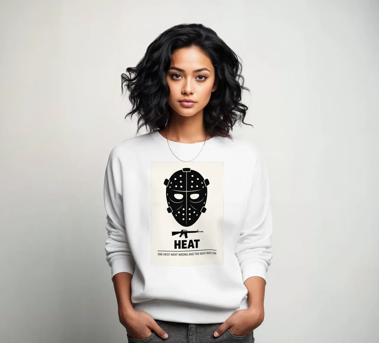 Heat Print felpa da MoviesArt