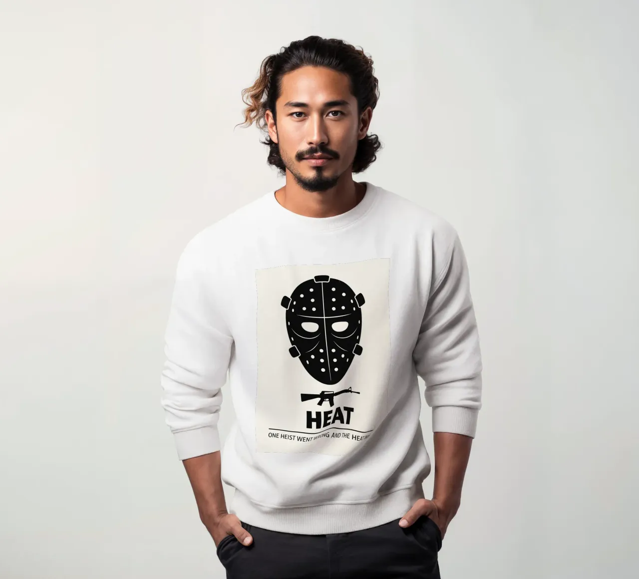 Heat Print felpa da MoviesArt