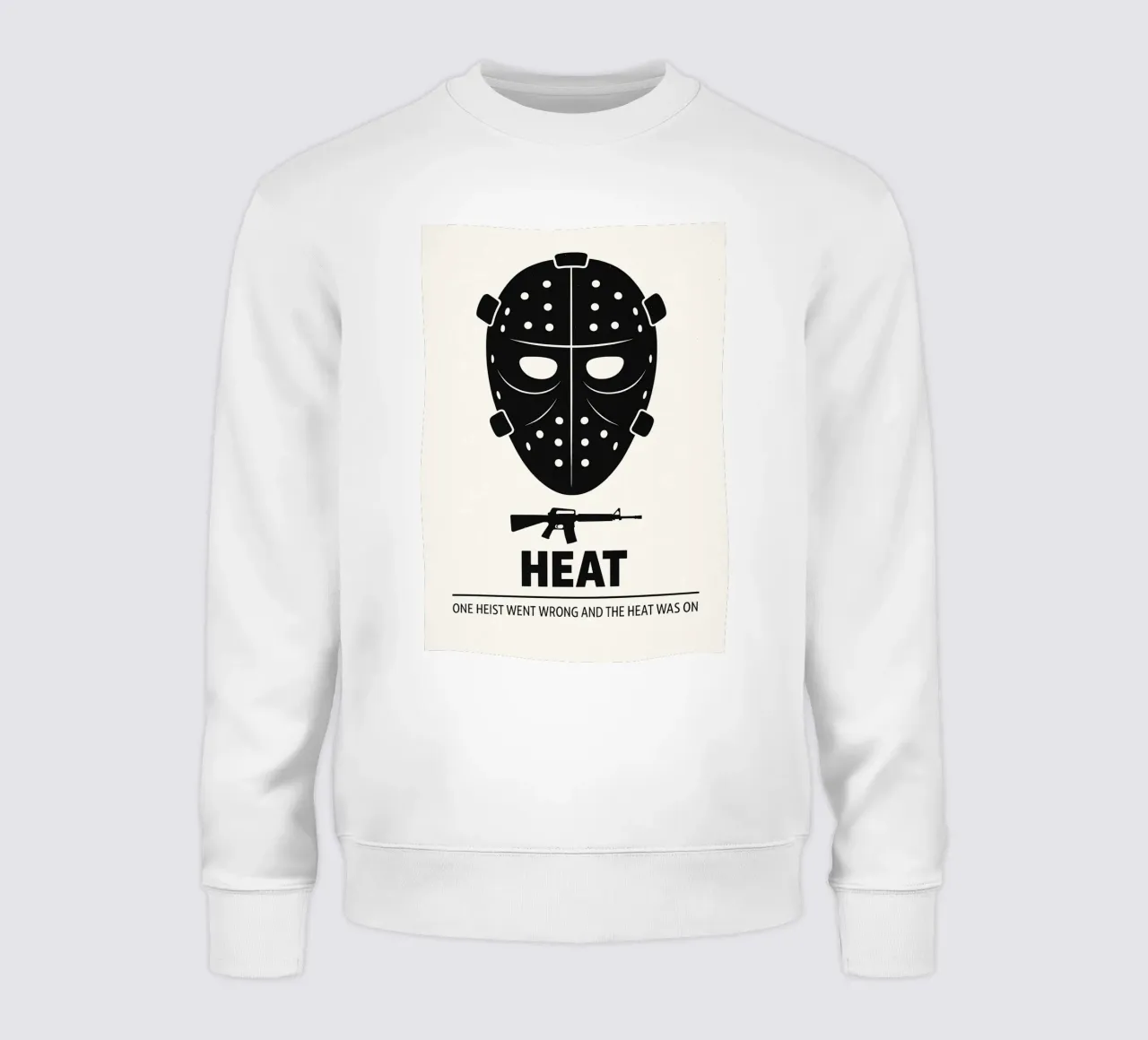 Heat Print felpa da MoviesArt