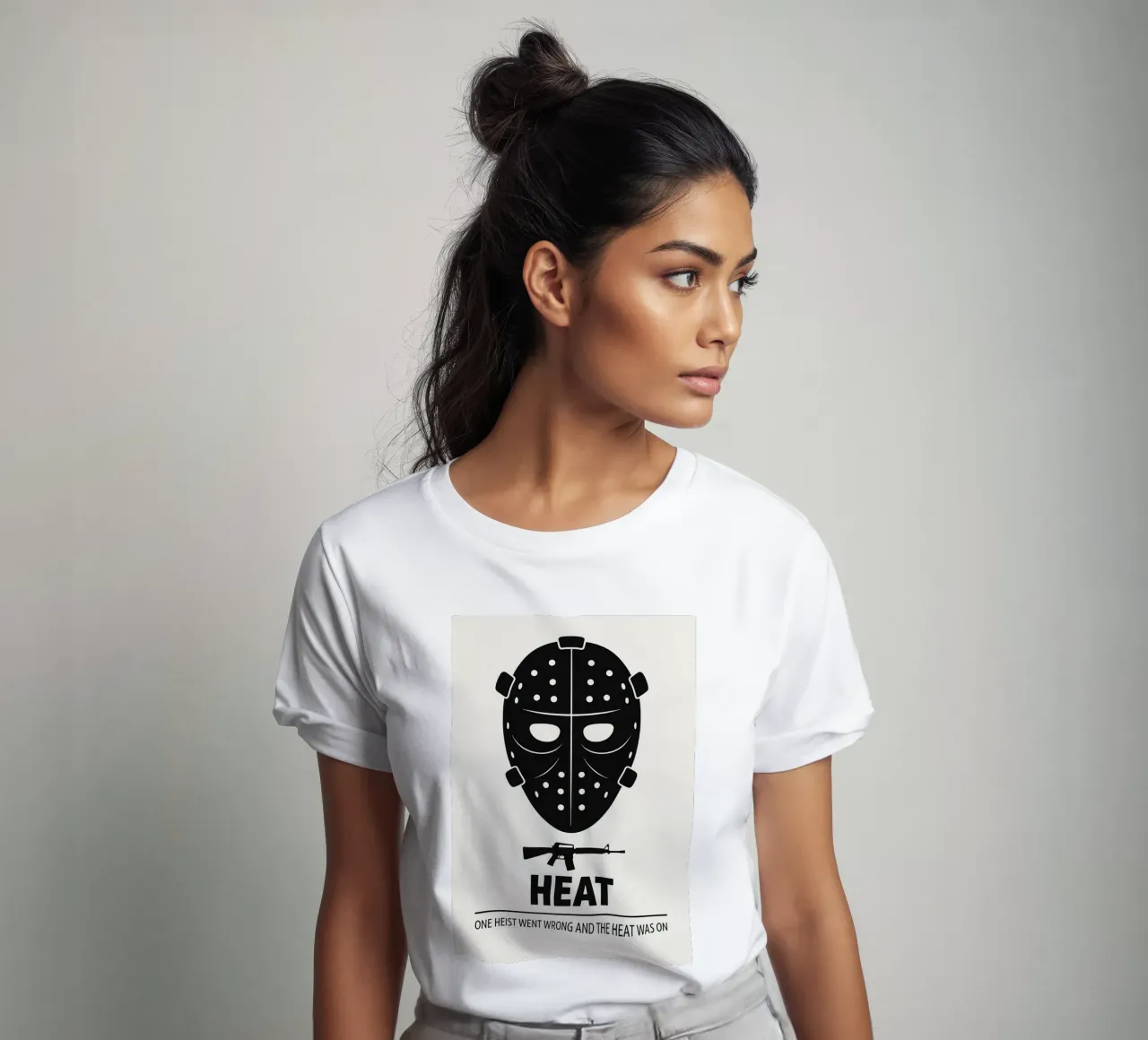 Heat Print t-shirt da MoviesArt