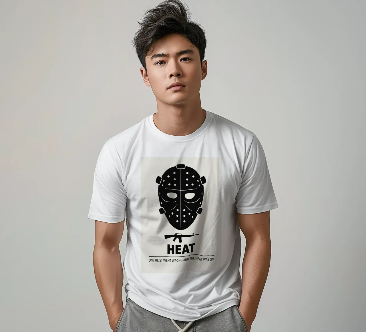 Heat Print t-shirt da MoviesArt