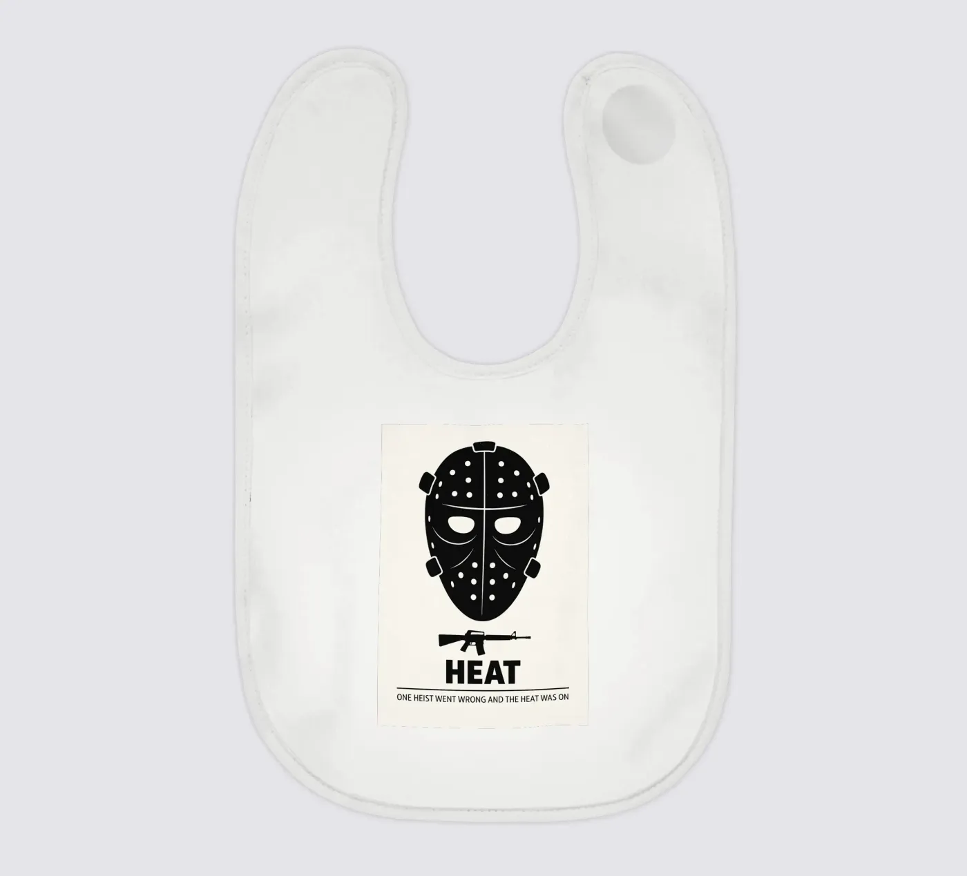 Heat Print Babylätzchen von MoviesArt
