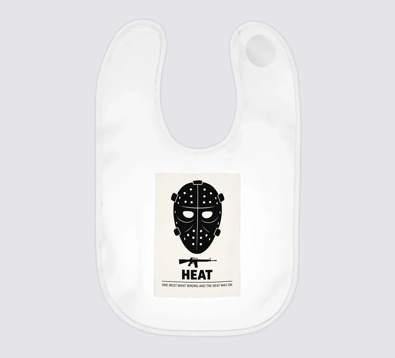 Heat Print bavaglino da MoviesArt