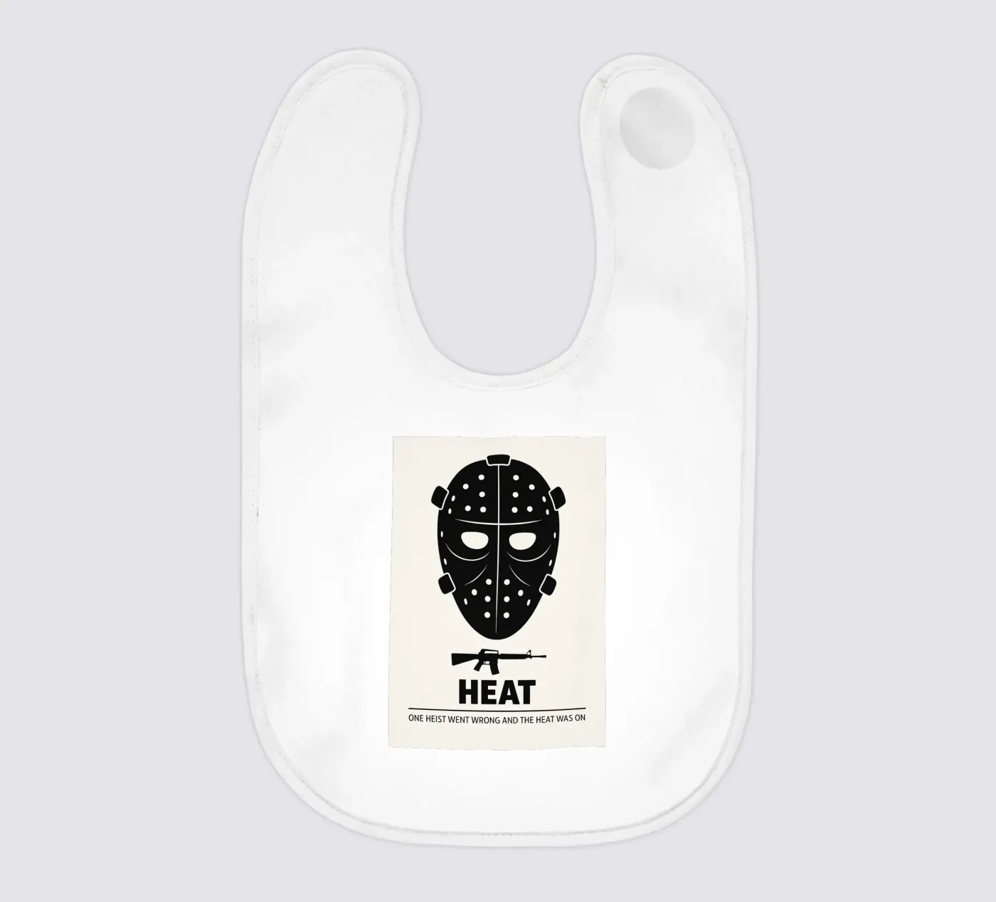 Heat Print bavaglino da MoviesArt