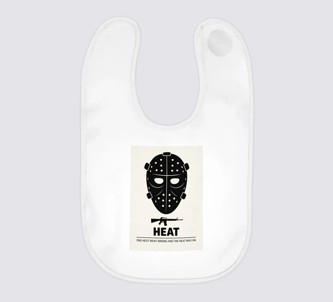 Heat Print Babylätzchen von MoviesArt