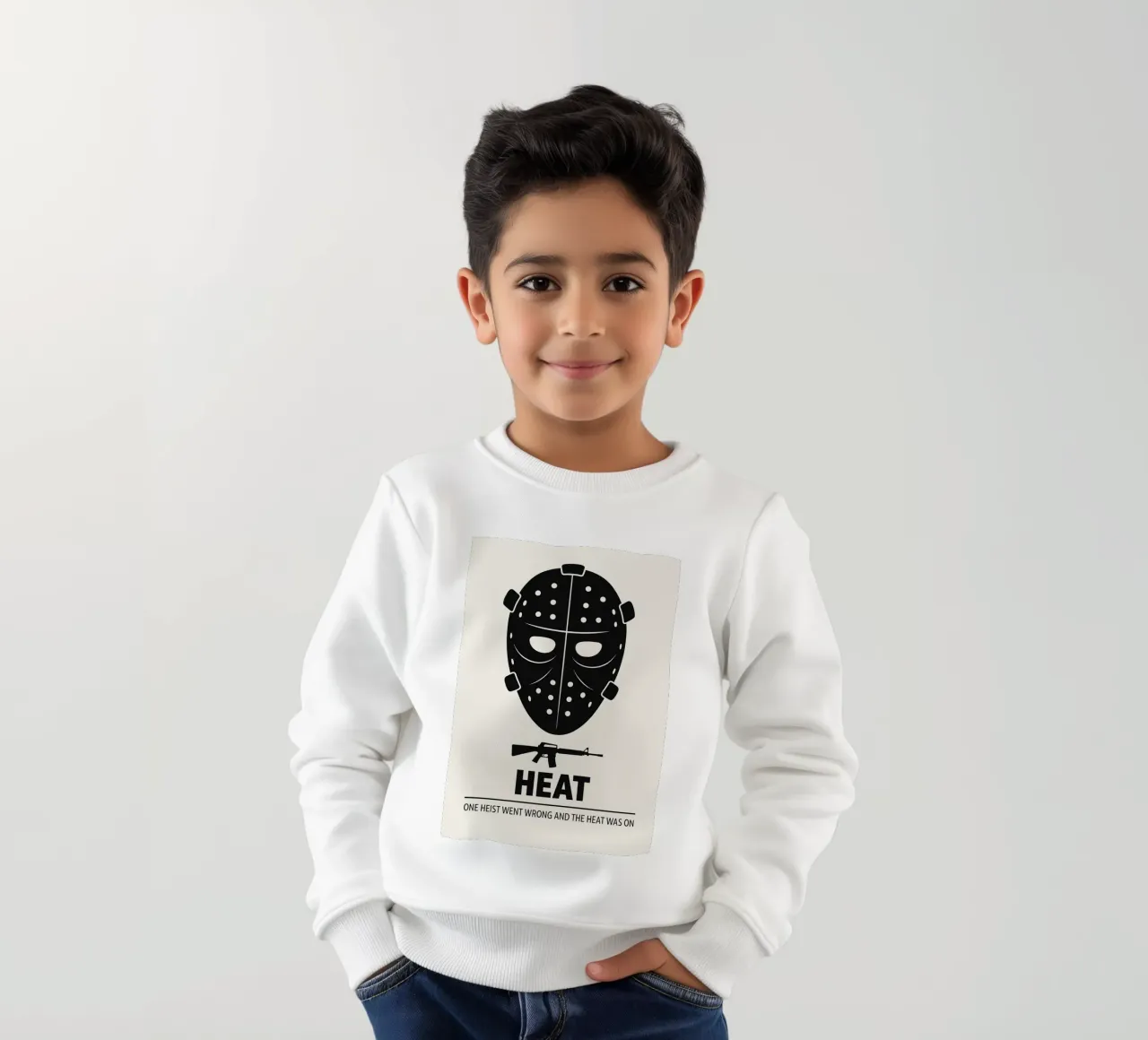 Heat Print felpa bambino da MoviesArt