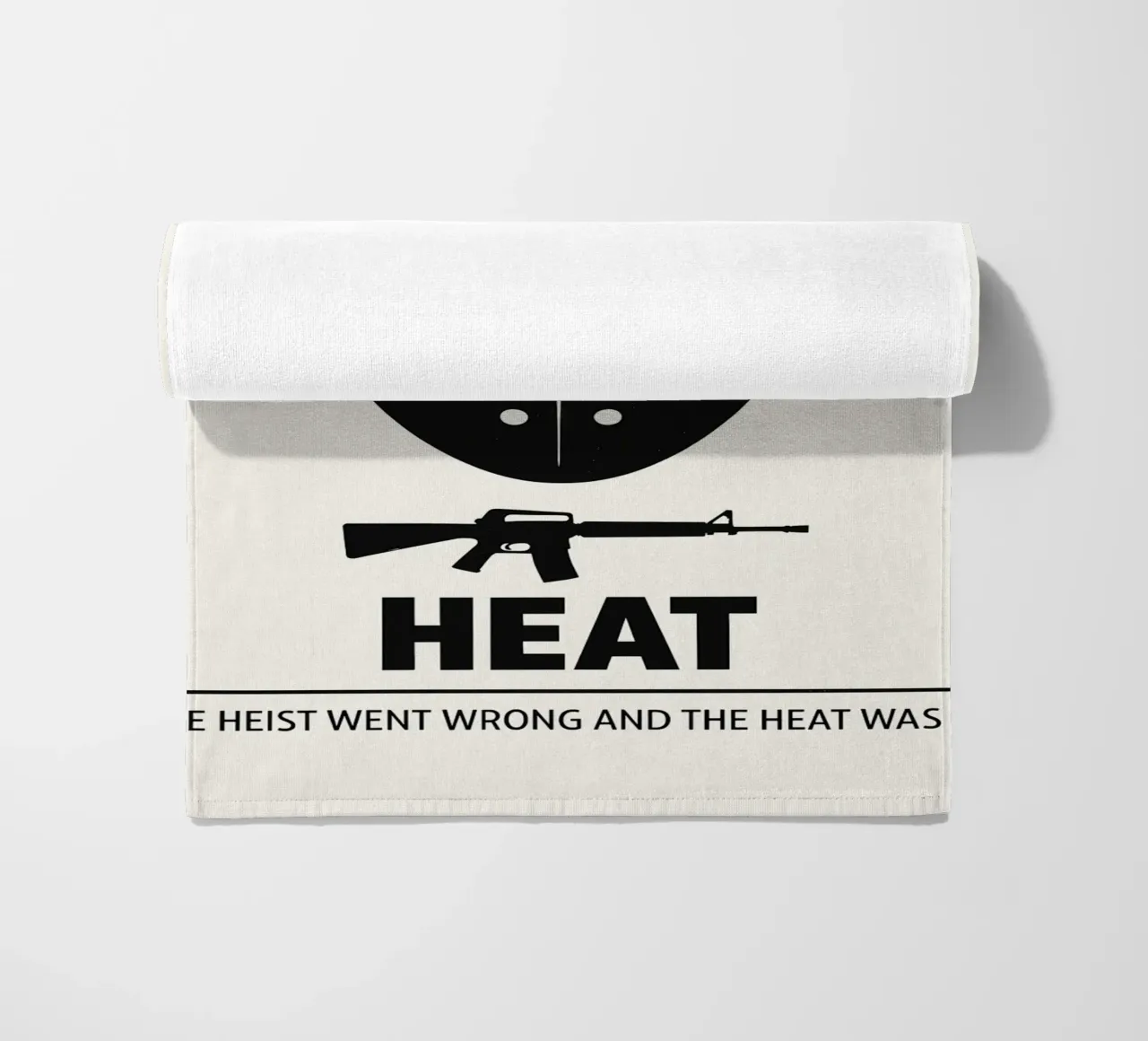 Heat Print telo mare da MoviesArt