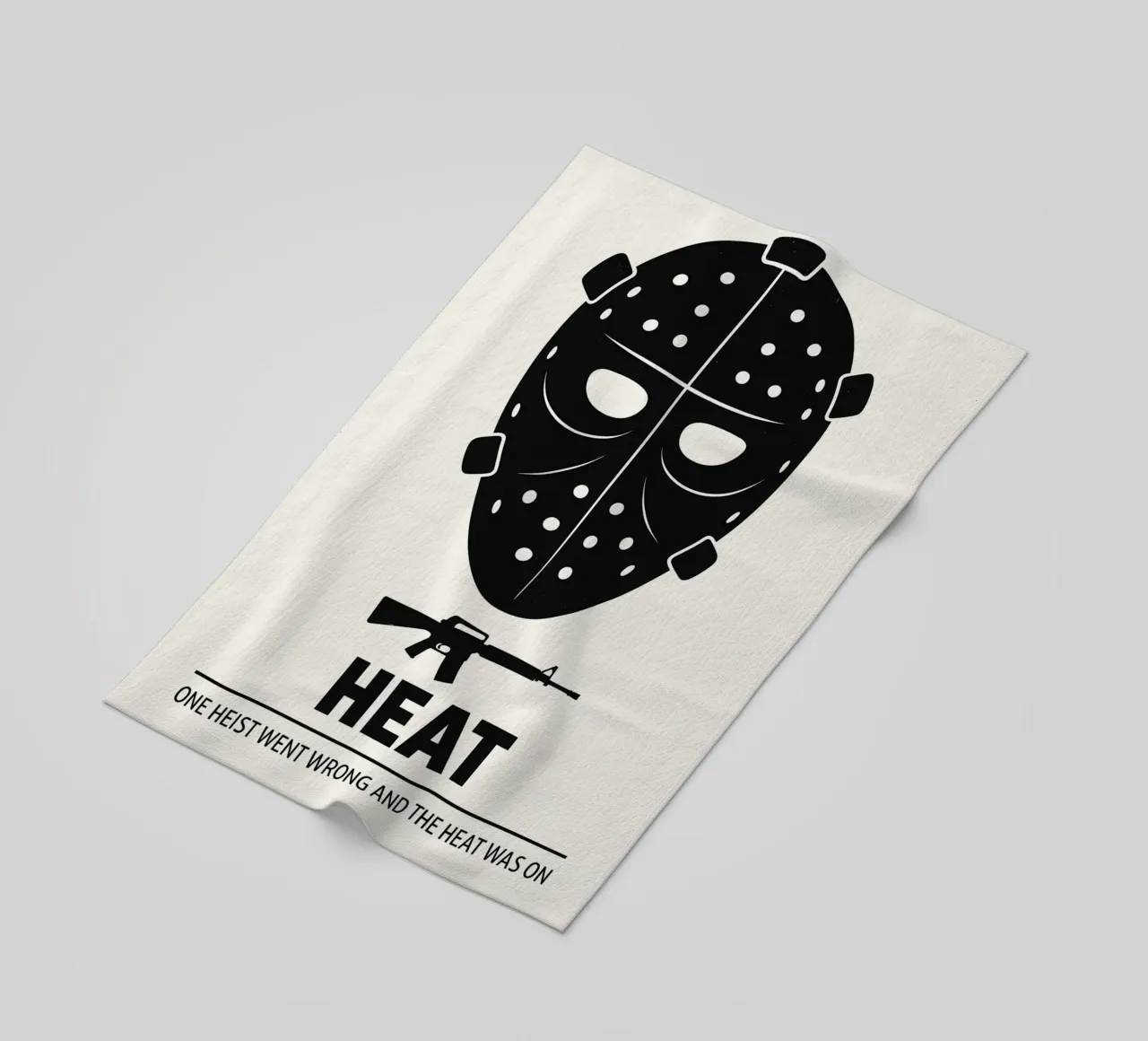 Heat Print telo mare da MoviesArt