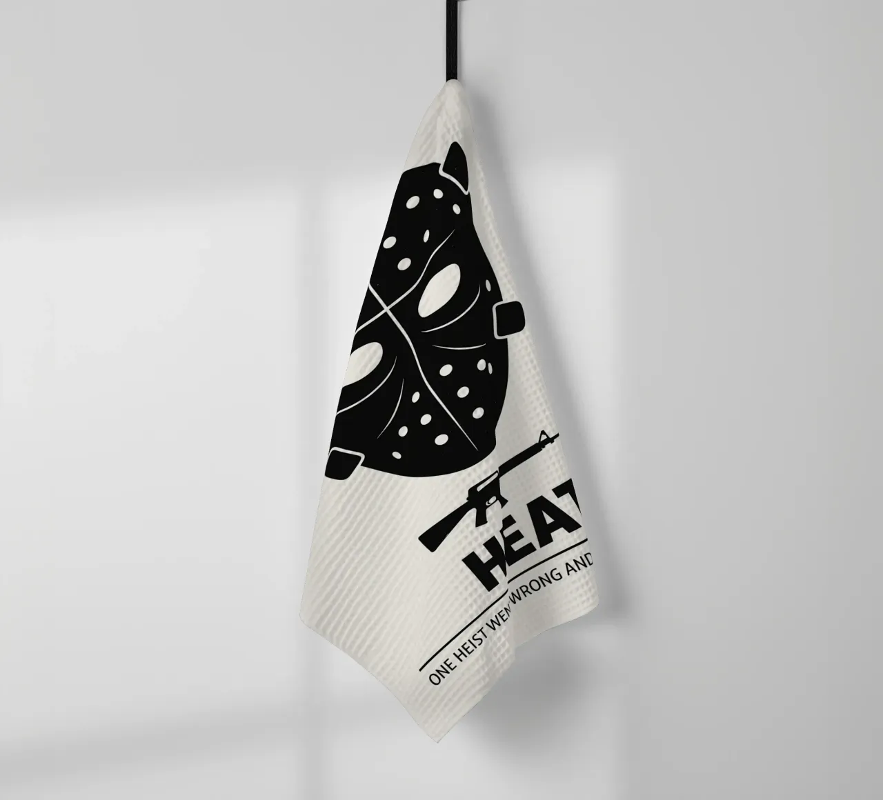 Heat Print canovaccio da cucina da MoviesArt
