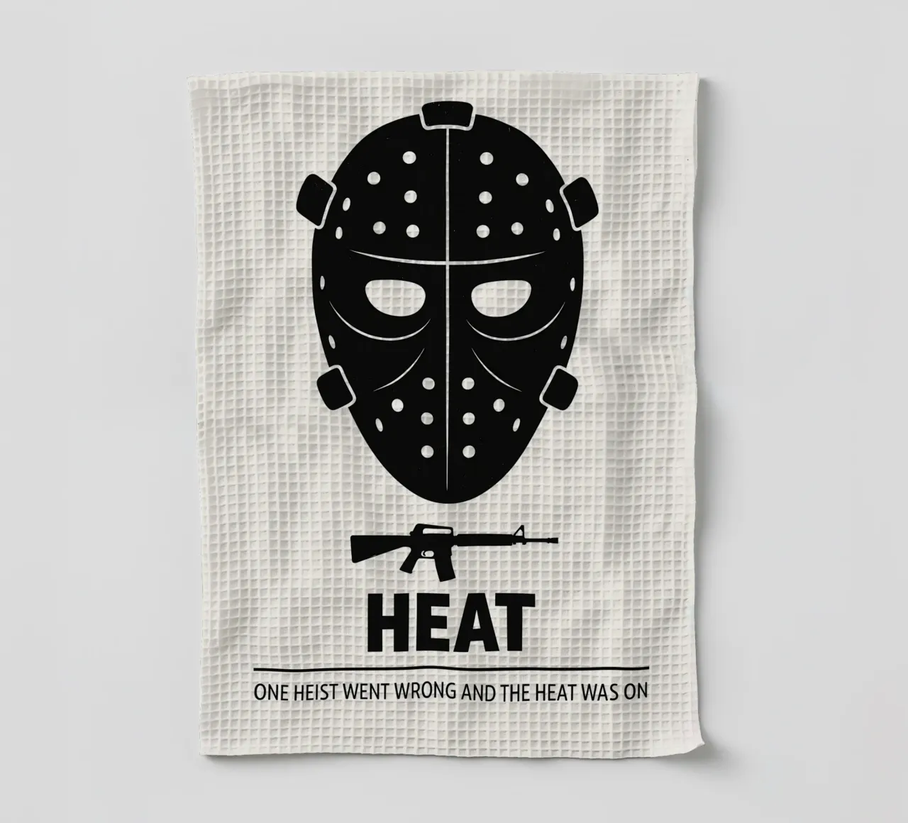 Heat Print canovaccio da cucina da MoviesArt