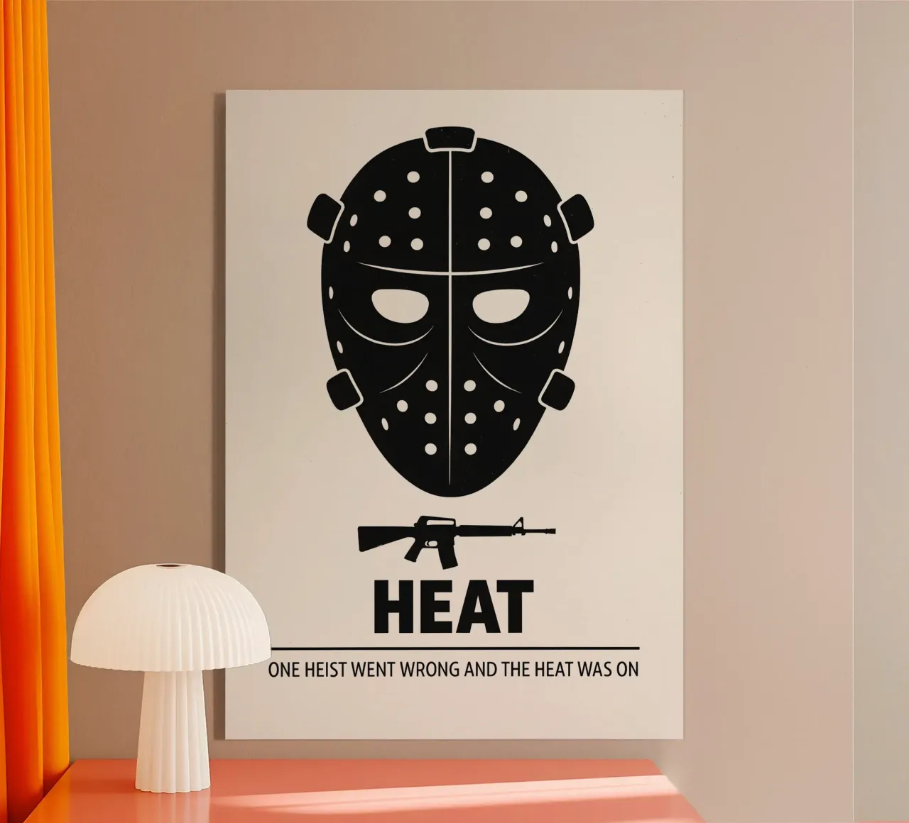 Heat Print plexiglass da MoviesArt