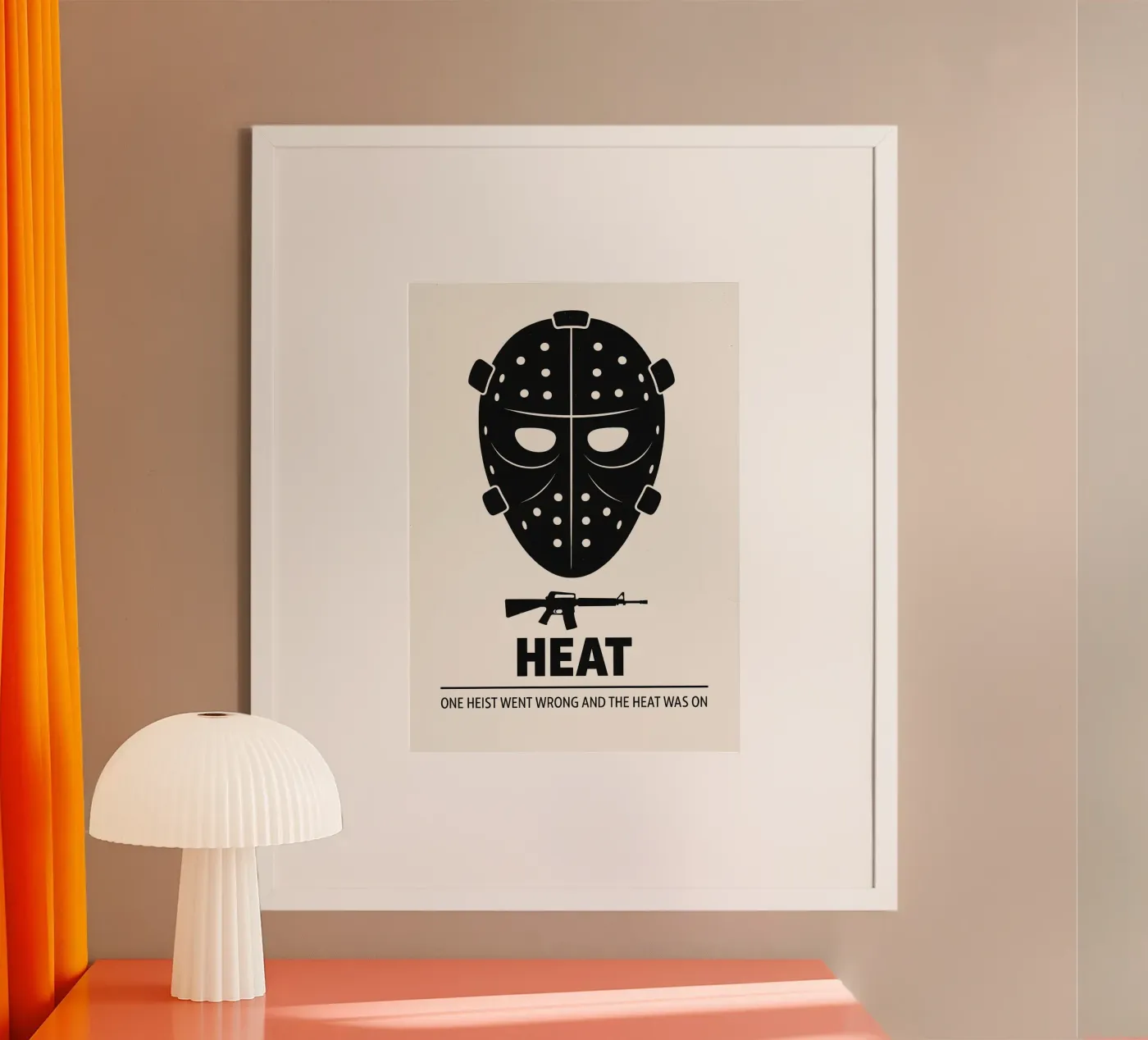 Heat Print poster da MoviesArt