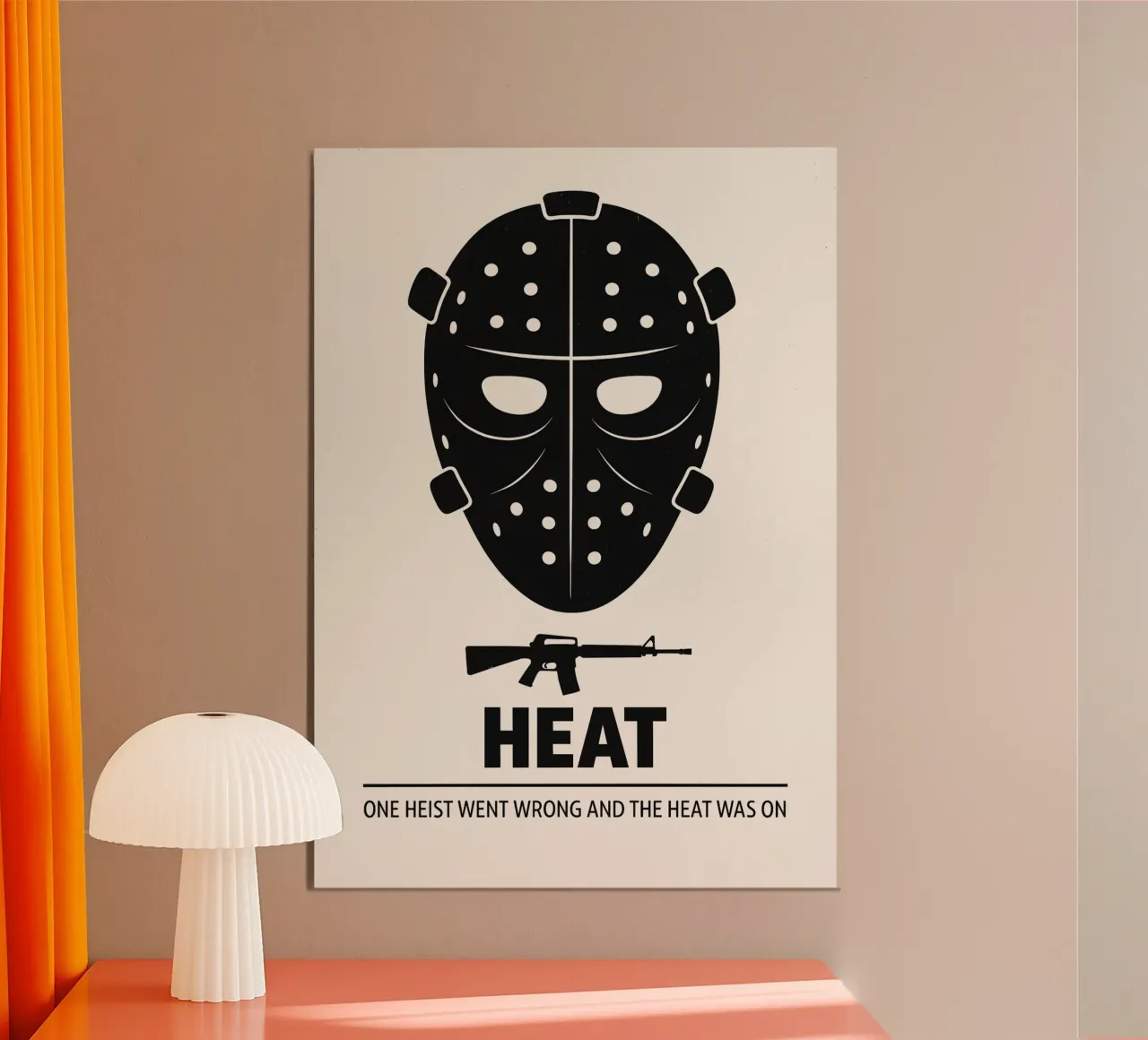 Heat Print poster da MoviesArt