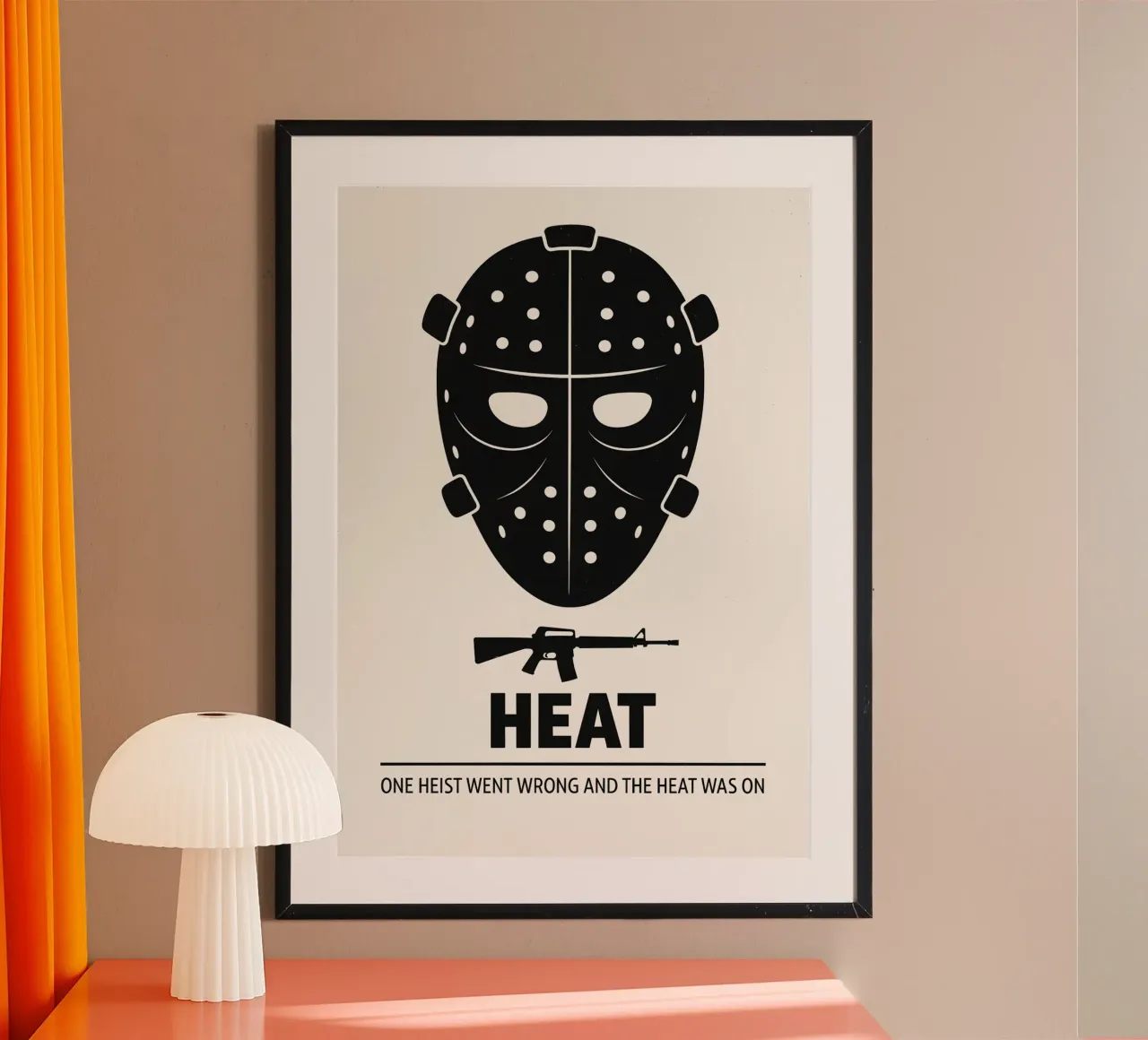 Heat Print poster da MoviesArt