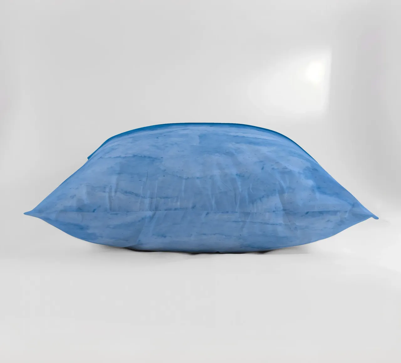 onde bianche cuscino da Bleu
