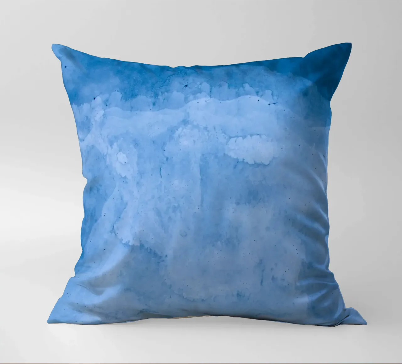 onde bianche cuscino da Bleu