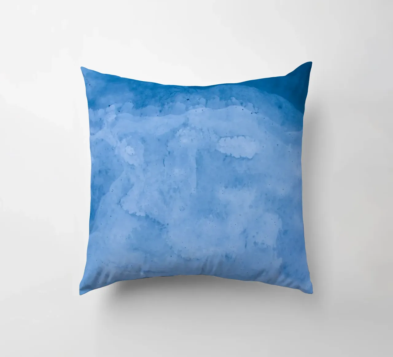 onde bianche cuscino da Bleu