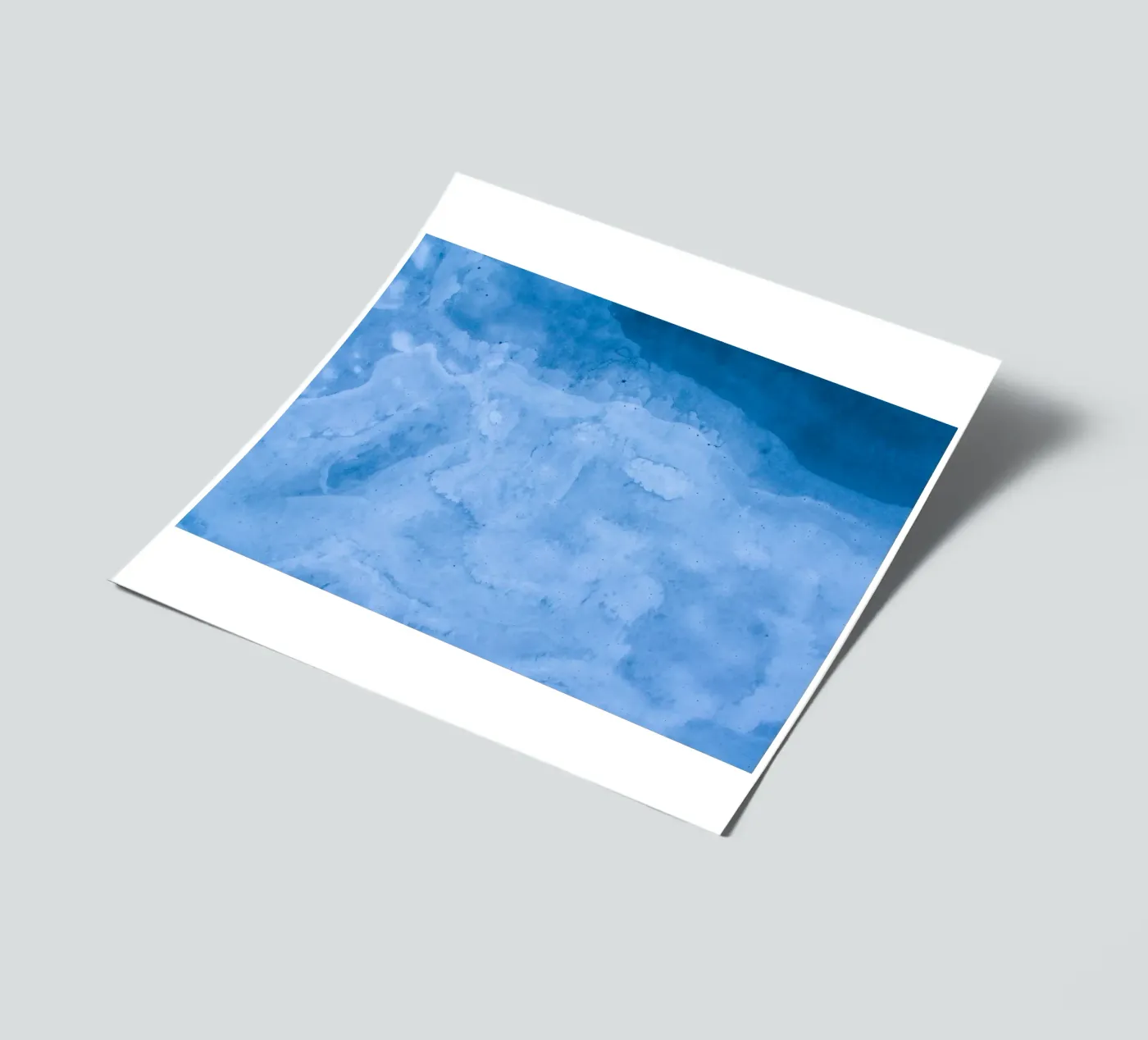 waves white sticker sheet by Bleu