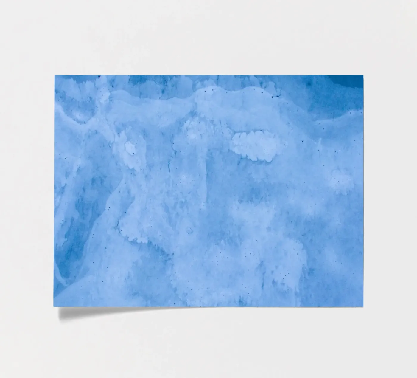 waves white sticker sheet by Bleu