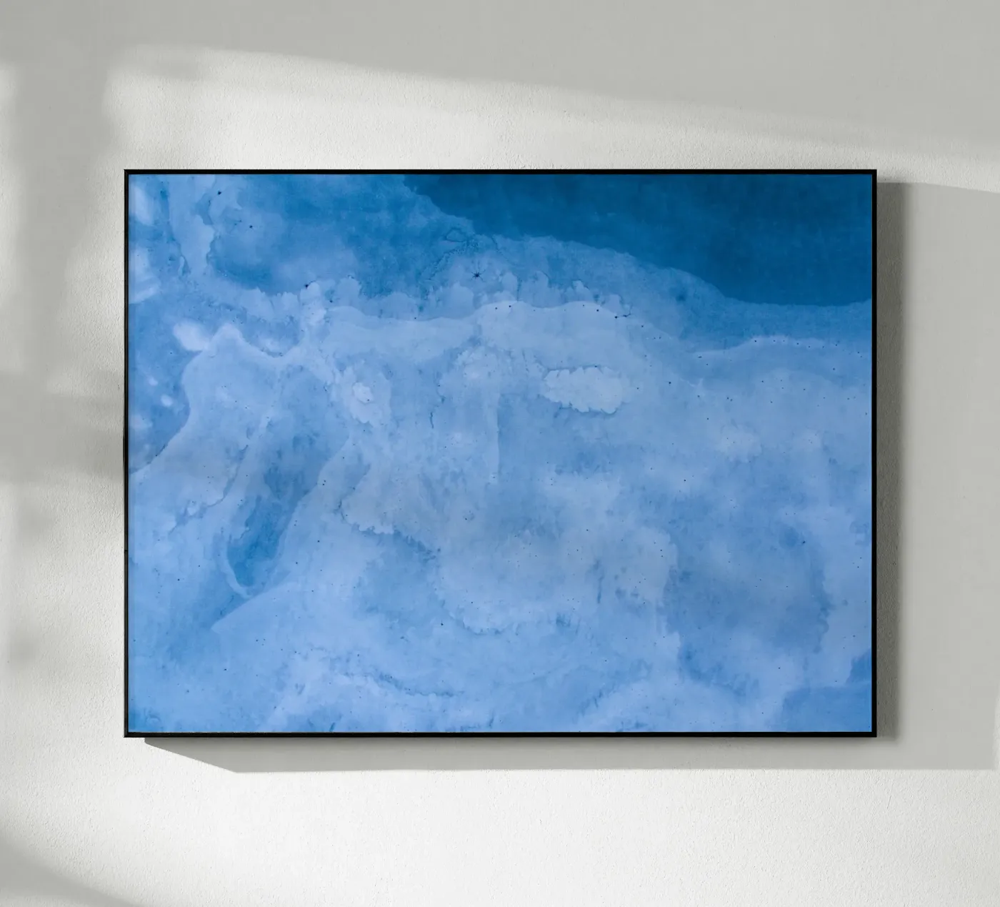 waves white plexiglass da Bleu