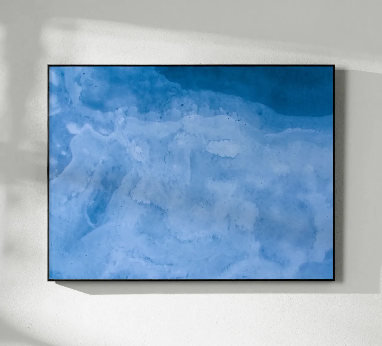 onde bianche plexiglass da Bleu