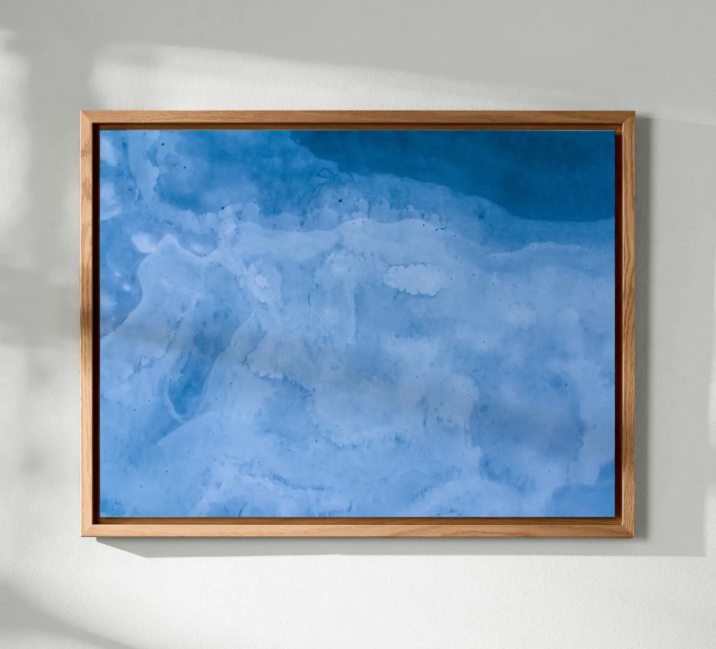 waves white forex plate by Bleu