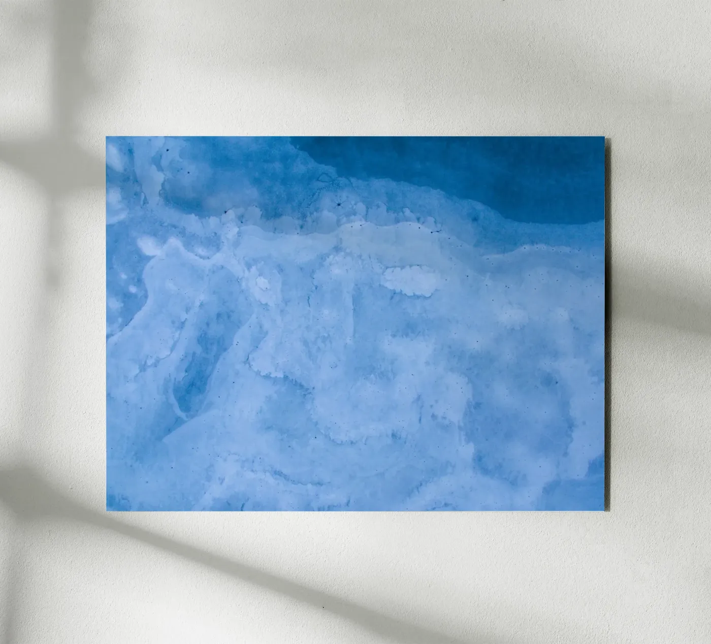 waves white forex plate by Bleu