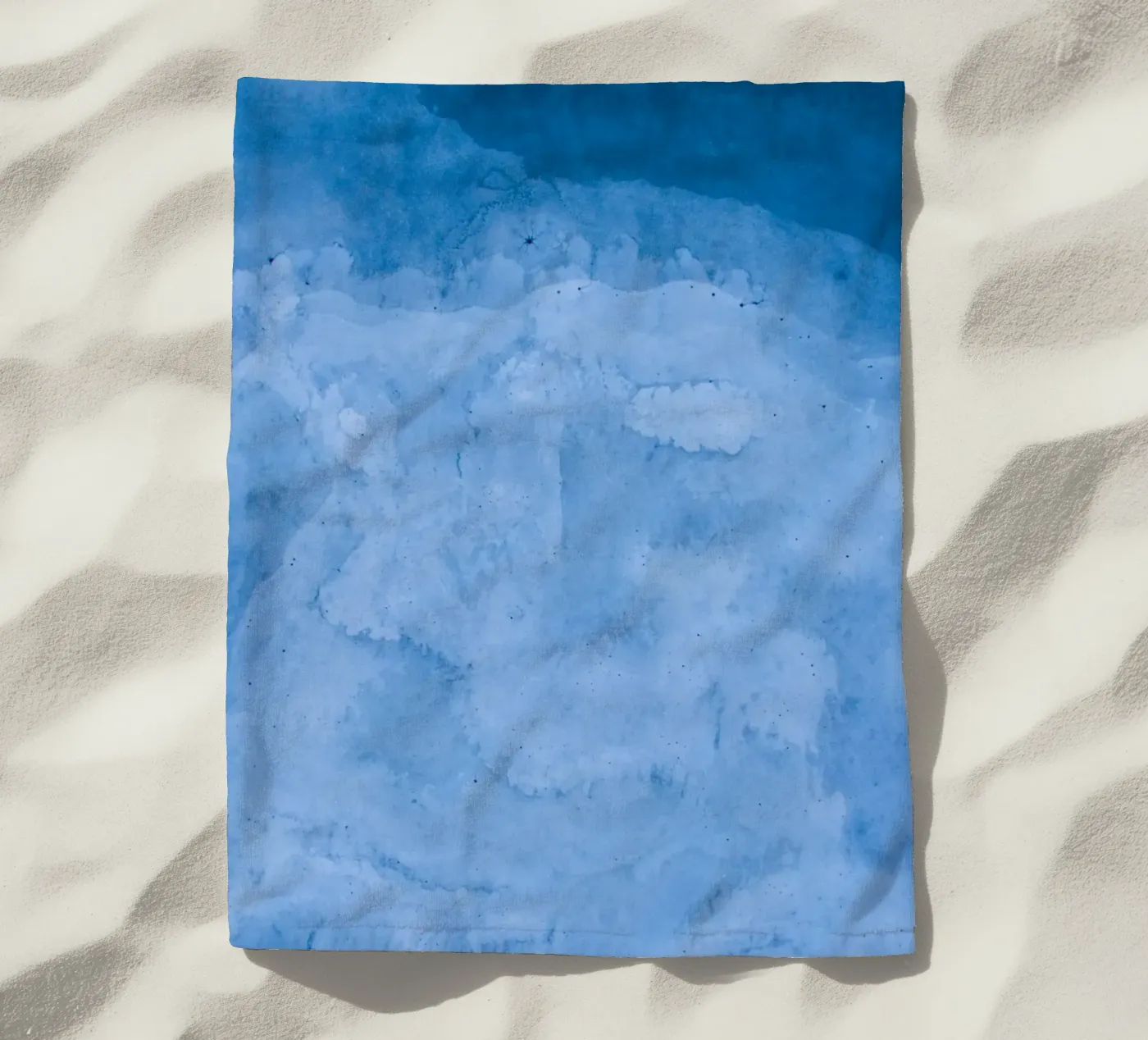 waves white telo mare da Bleu
