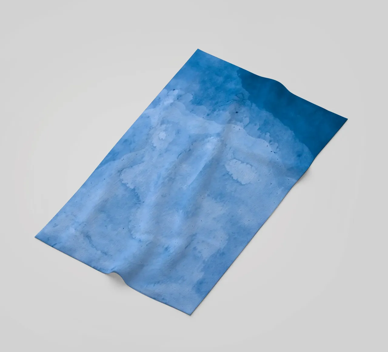 onde bianche telo mare da Bleu