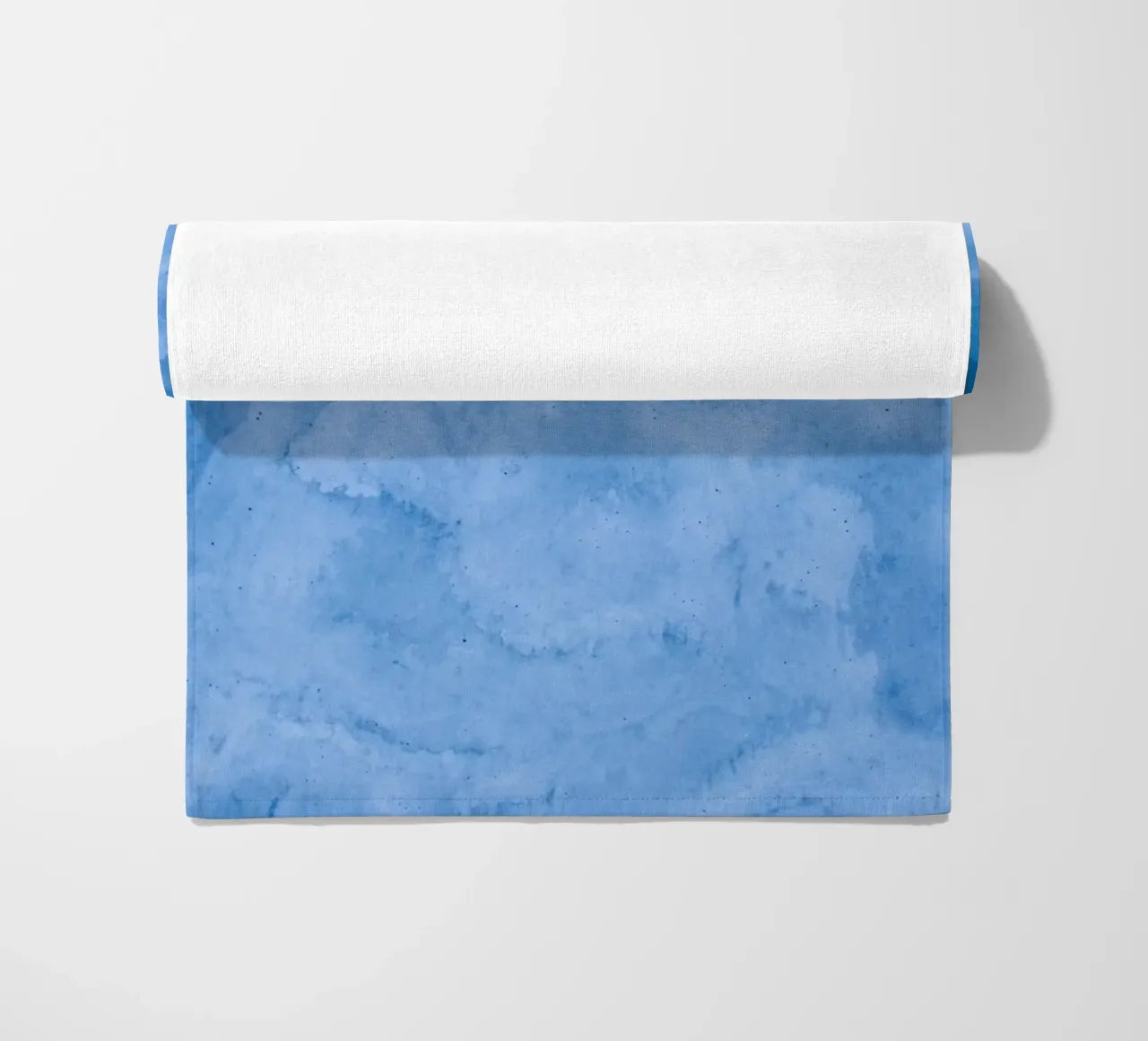 onde bianche telo mare da Bleu