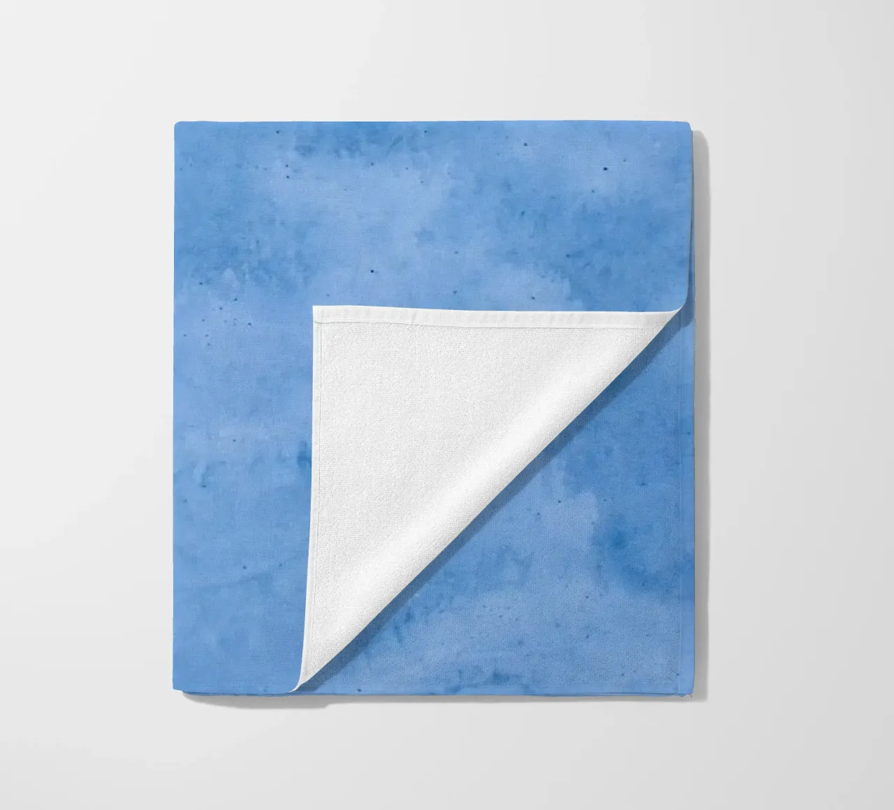 onde bianche telo mare da Bleu